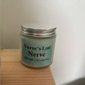 Scented Candle - Mint Green